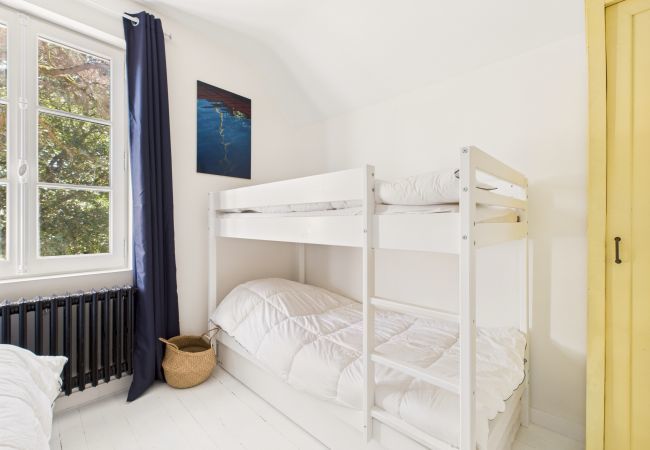 Ferienhaus in Pornichet - 250 m zum Strand – Haus f. 6 Erw./2 Kinder Ferienhaus in Pornichet - 250 m zum Strand – Haus f. 6 Erw./2 Kinder