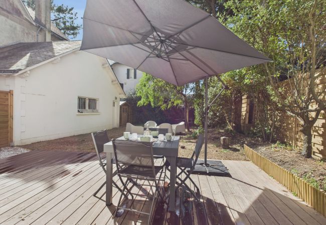 Ferienhaus in Pornichet - 250 m zum Strand – Haus f. 6 Erw./2 Kinder Ferienhaus in Pornichet - 250 m zum Strand – Haus f. 6 Erw./2 Kinder