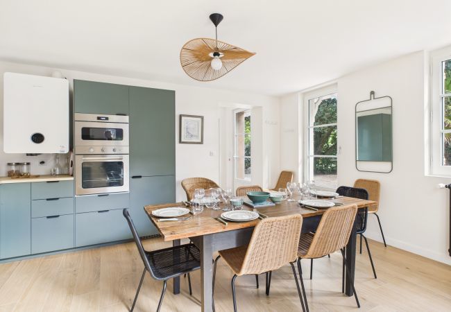 Ferienhaus in Pornichet - 250 m zum Strand – Haus f. 6 Erw./2 Kinder Ferienhaus in Pornichet - 250 m zum Strand – Haus f. 6 Erw./2 Kinder