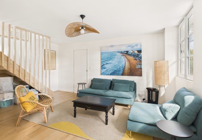 Ferienhaus in Pornichet - 250 m zum Strand – Haus f. 6 Erw./2 Kinder Ferienhaus in Pornichet - 250 m zum Strand – Haus f. 6 Erw./2 Kinder