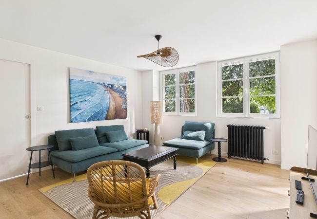 Ferienhaus in Pornichet - 250 m zum Strand – Haus f. 6 Erw./2 Kinder Ferienhaus in Pornichet - 250 m zum Strand – Haus f. 6 Erw./2 Kinder