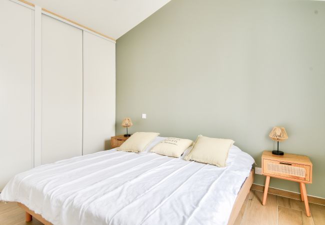 Ferienhaus in La Guérinière - Strand 400 m entfernt - Haus für 4 mit Terrasse Ferienhaus in La Guérinière - Strand 400 m entfernt - Haus für 4 mit Terrasse