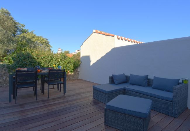 Ferienhaus in La Guérinière - Strand 400 m entfernt - Haus für 4 mit Terrasse Ferienhaus in La Guérinière - Strand 400 m entfernt - Haus für 4 mit Terrasse