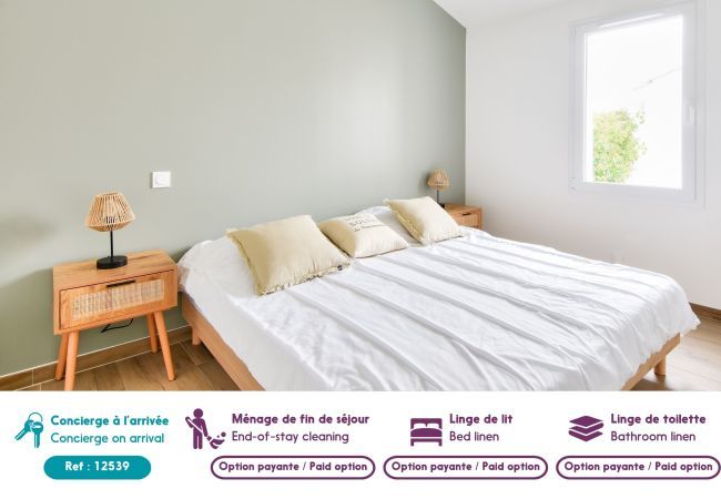 Ferienhaus in La Guérinière - Strand 400 m entfernt - Haus für 4 mit Terrasse Ferienhaus in La Guérinière - Strand 400 m entfernt - Haus für 4 mit Terrasse
