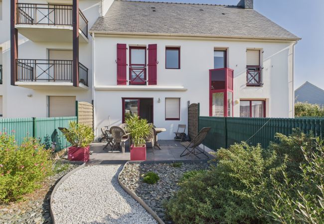 Ferienhaus in Le Croisic - Haus in Wohnanlage, Pool, 2 Erwachsene/2 Kinder Ferienhaus in Le Croisic - Haus in Wohnanlage, Pool, 2 Erwachsene/2 Kinder