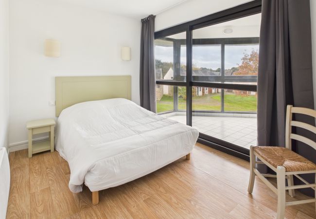 Ferienwohnung in Bénodet - Am Golfplatz – Wohnung für 6 Personen mit Balkon Ferienwohnung in Bénodet - Am Golfplatz – Wohnung für 6 Personen mit Balkon