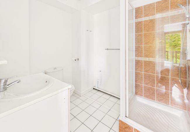 Ferienwohnung in Bénodet - Am Golfplatz – Wohnung für 6 Personen mit Balkon Ferienwohnung in Bénodet - Am Golfplatz – Wohnung für 6 Personen mit Balkon