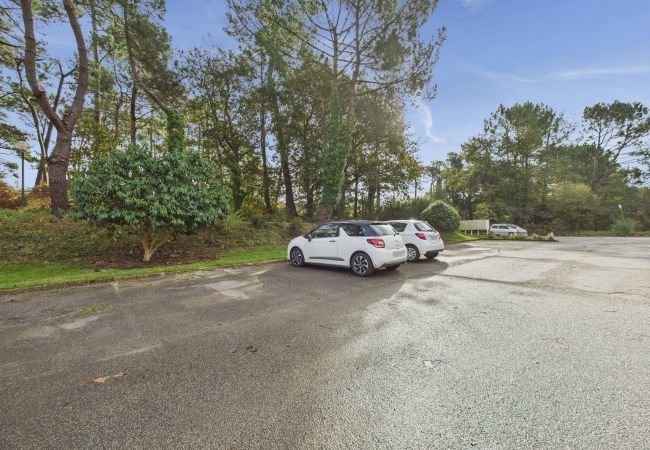 Ferienwohnung in Bénodet - Am Golfplatz – Wohnung für 6 Personen mit Balkon Ferienwohnung in Bénodet - Am Golfplatz – Wohnung für 6 Personen mit Balkon