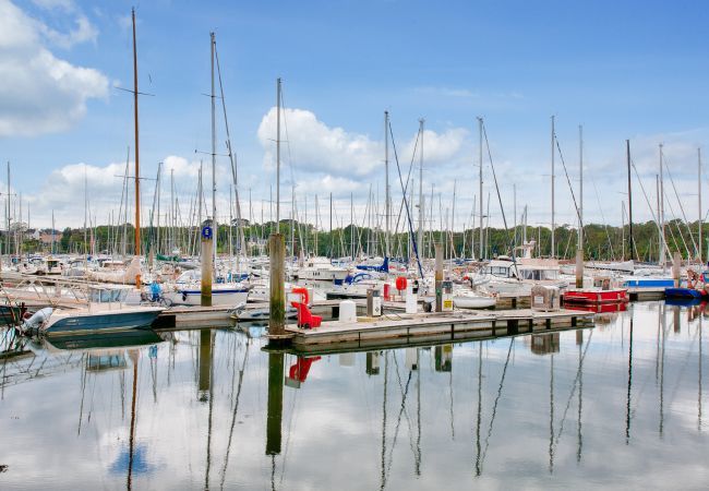 Ferienwohnung in Bénodet - Am Golfplatz – Wohnung für 6 Personen mit Balkon Ferienwohnung in Bénodet - Am Golfplatz – Wohnung für 6 Personen mit Balkon