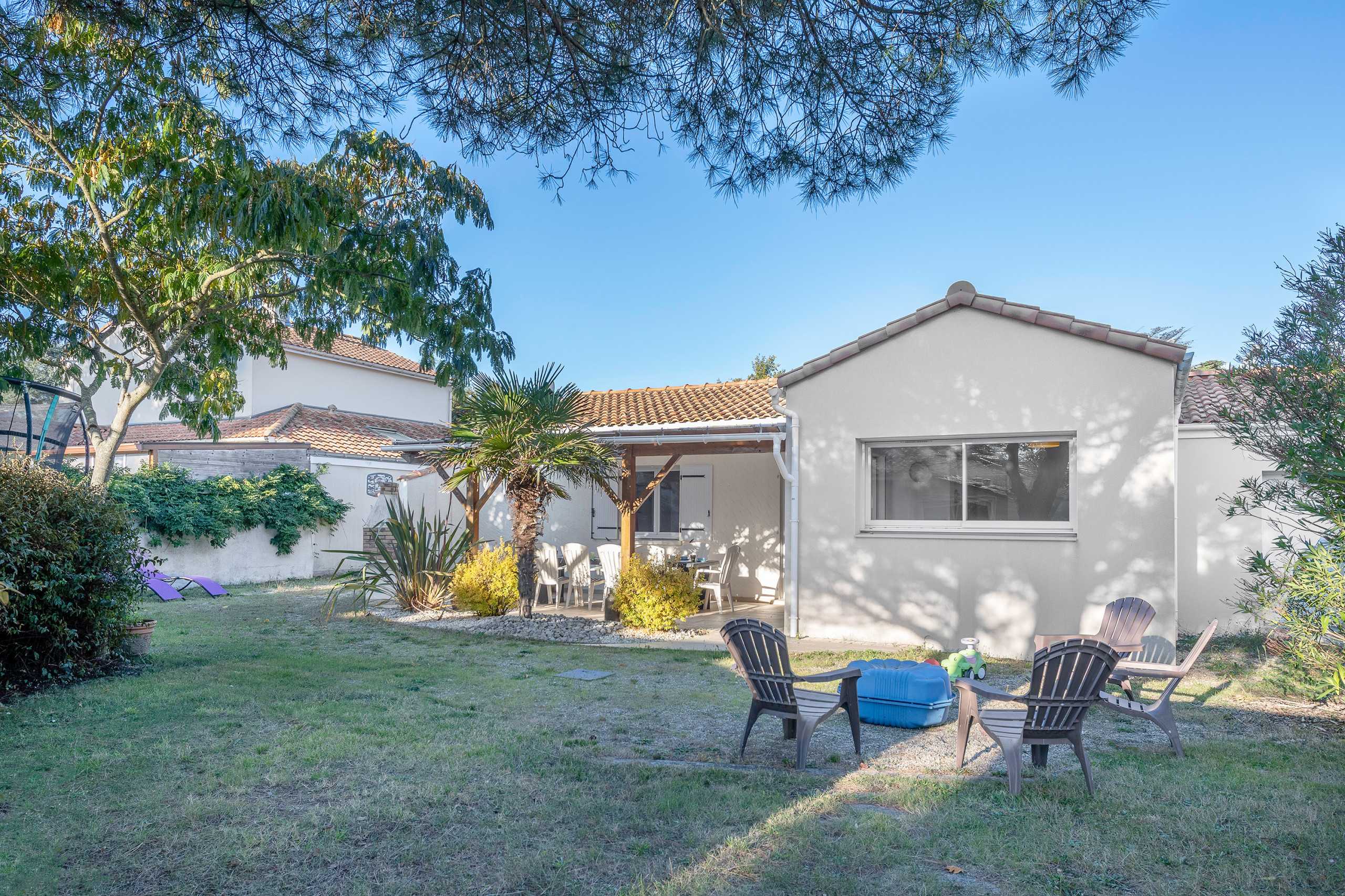  in La Plaine-sur-Mer - Whirlpool, Strand 500m, 10 Erwachsene, 1 Kind