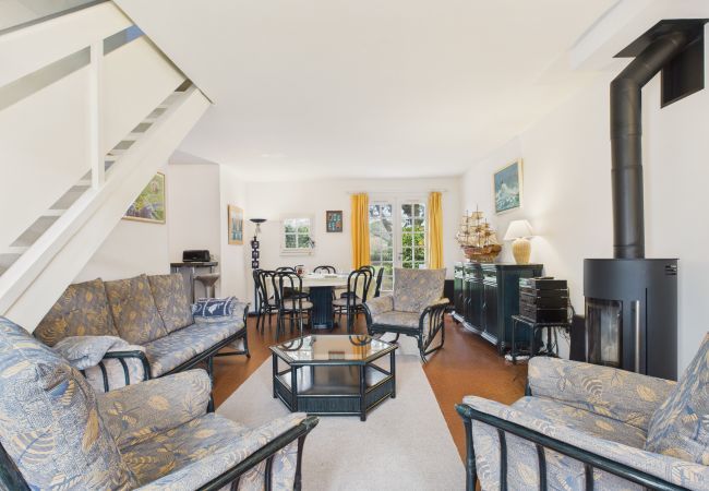 Ferienhaus in Batz-sur-Mer - 250m zum Strand, Haus für 4 Erw./3 Kinder