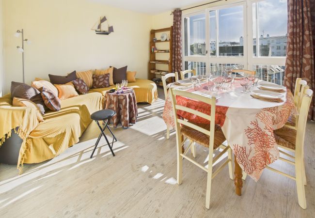 Ferienwohnung in Concarneau - Im Stadtzentrum – Wohnung  6 Personen