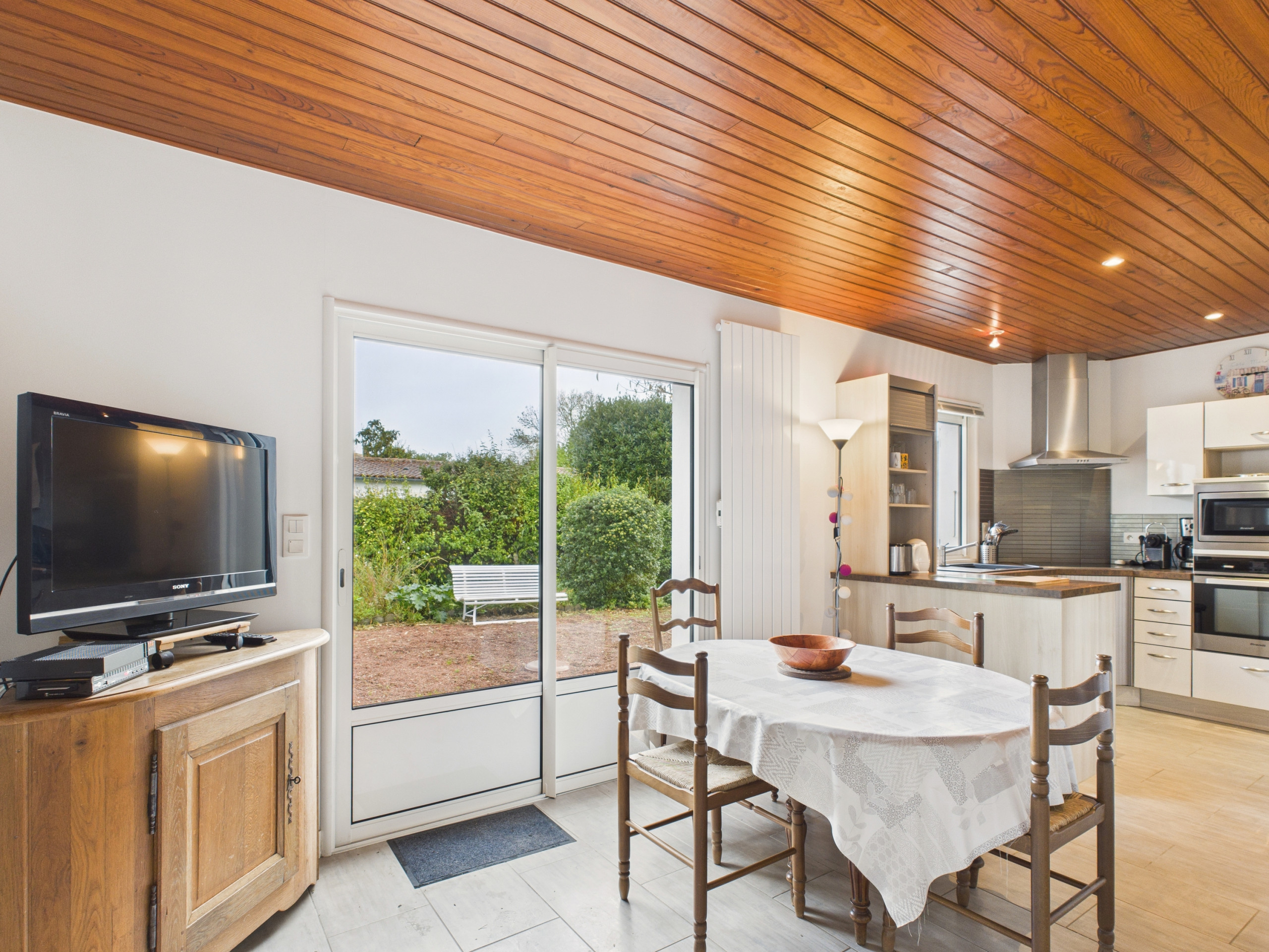  in Le Bois-Plage-en-Ré - Haus für 4 Erwachsene und 1 Kind mit Garten