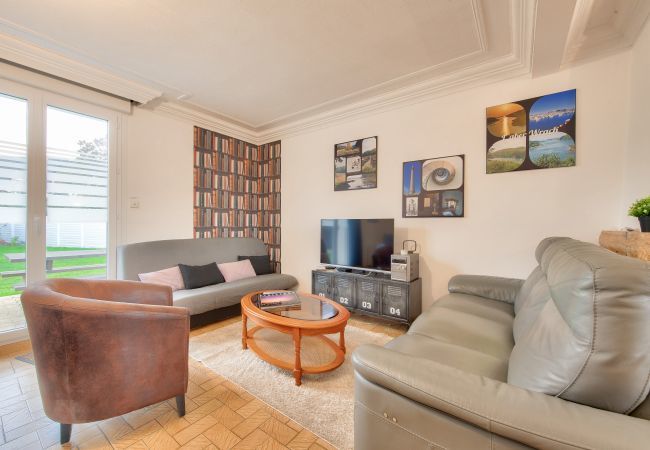 Ferienhaus in Plouguerneau - Haus für 6 Personen mit Großem Garten