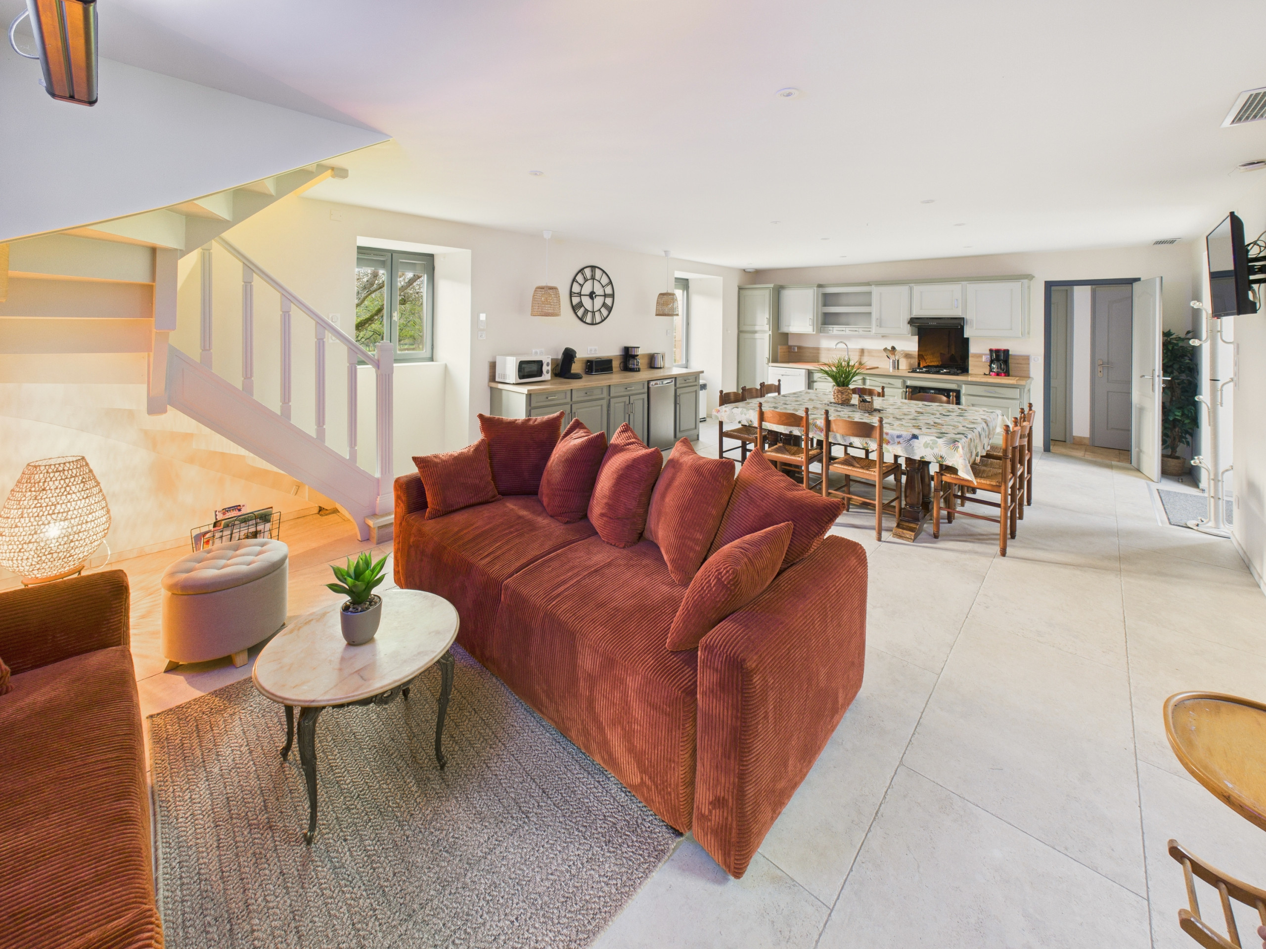  in Saint-Crépin-et-Carlucet - Gemeinschaftspool – Landhaus auf dem Land für 10