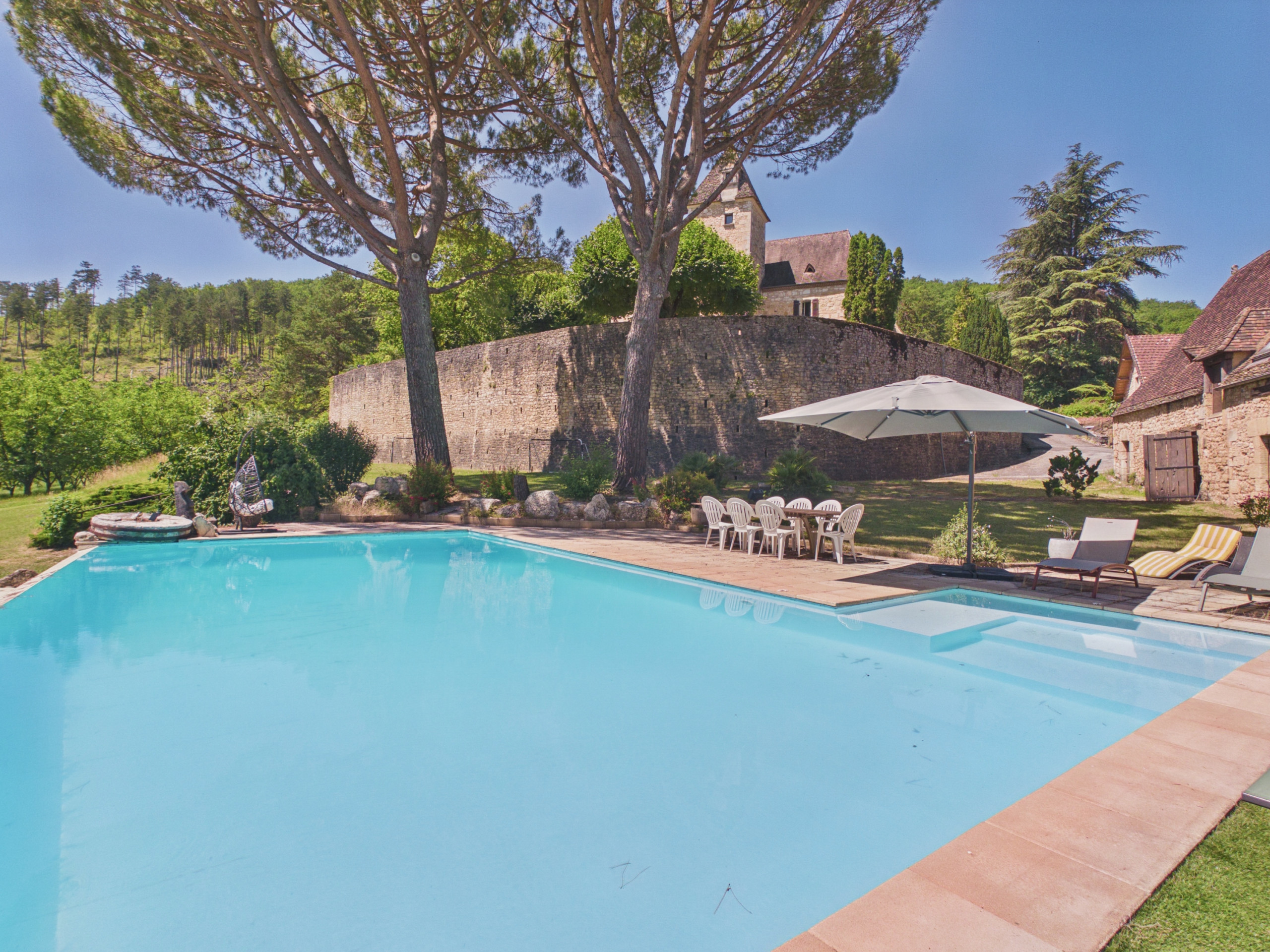  in Saint-Cyprien - Prächtiges Herrenhaus für 10 Personen mit Pool