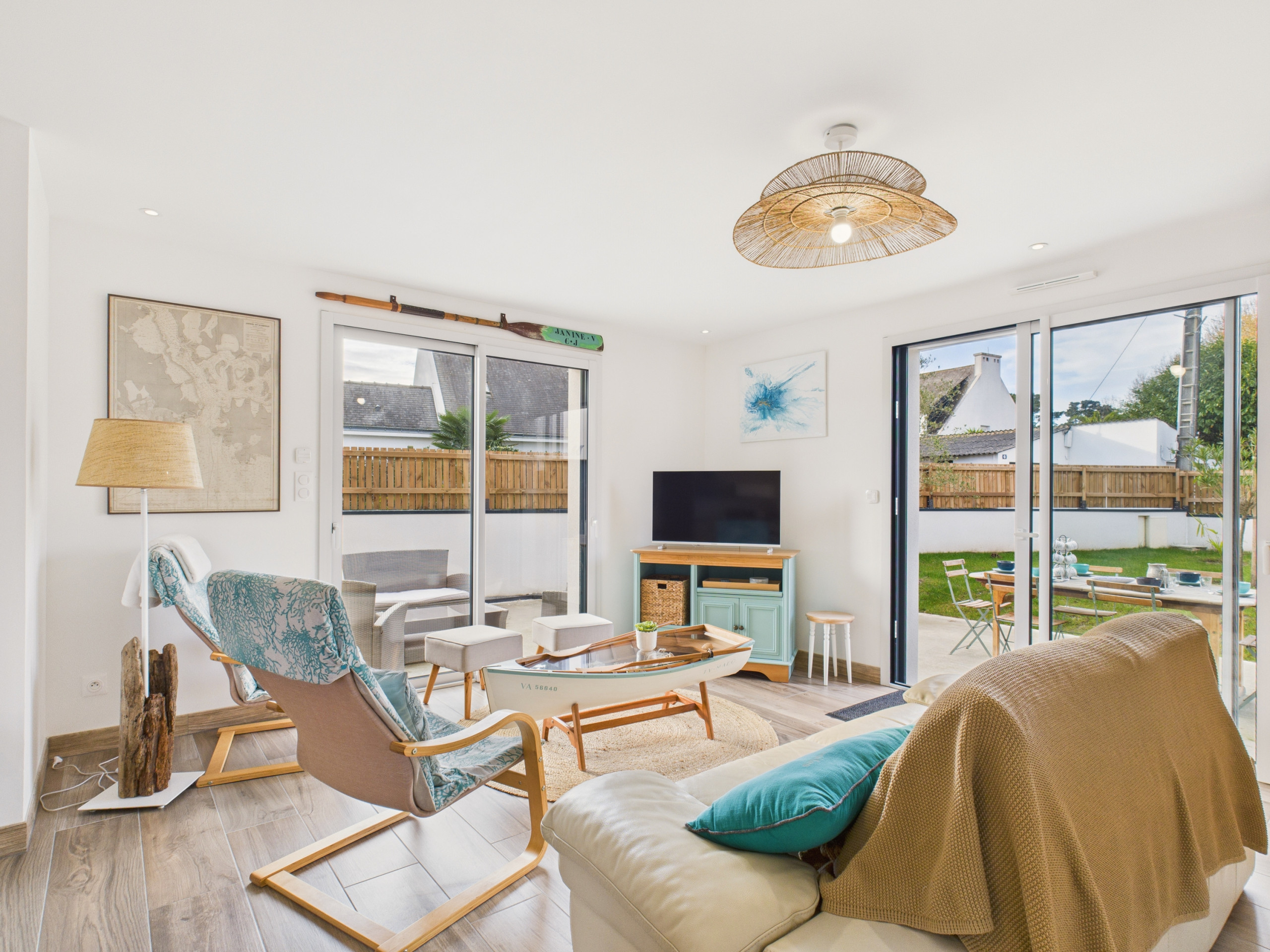  in Arzon - 600m Strand – Haus für 6 Erwachsene und 1 Kind