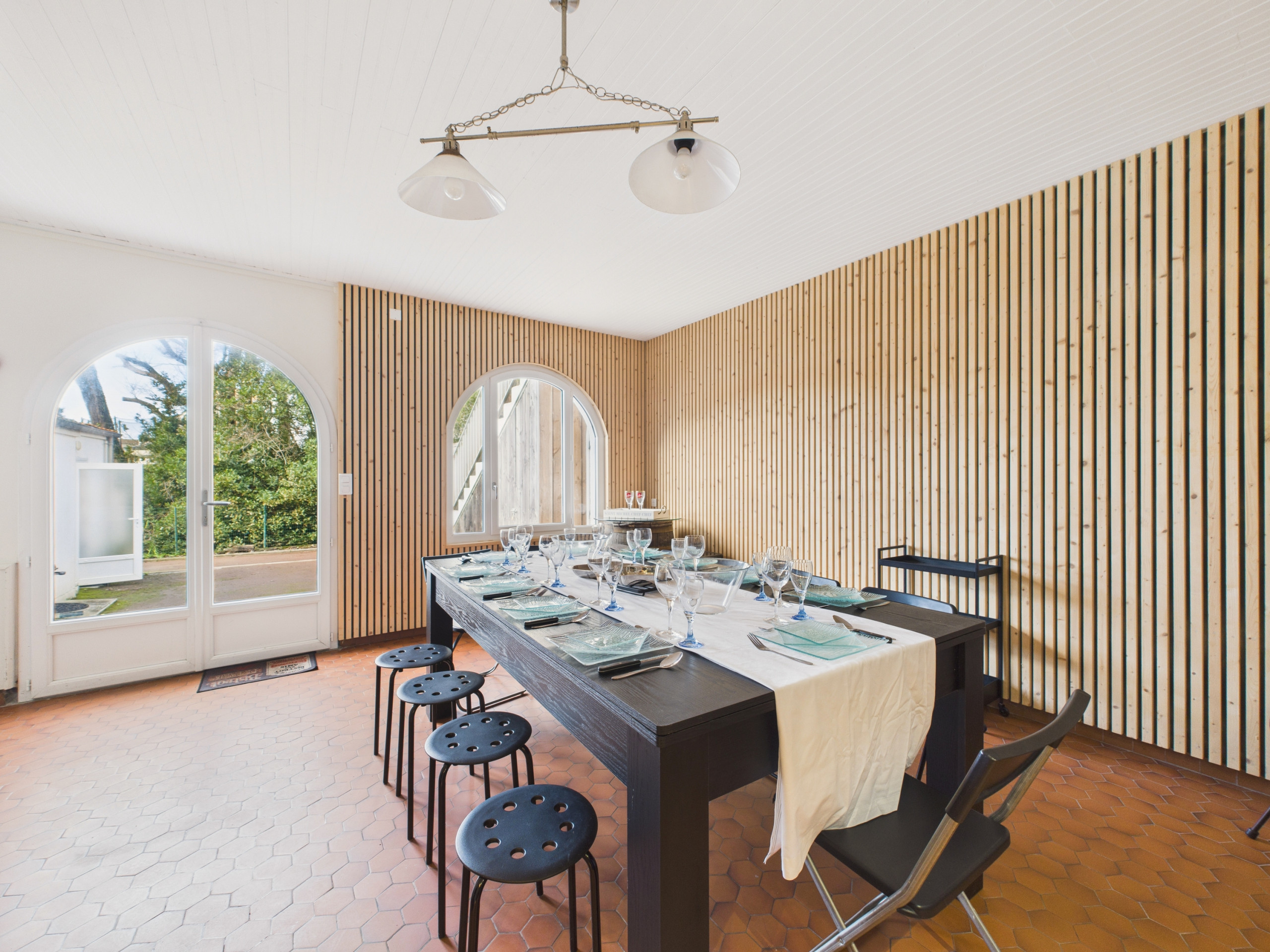  in Saint-Michel-Chef-Chef - Haus 50 m vom Meer, 8 Erwachsene 3 Kinder