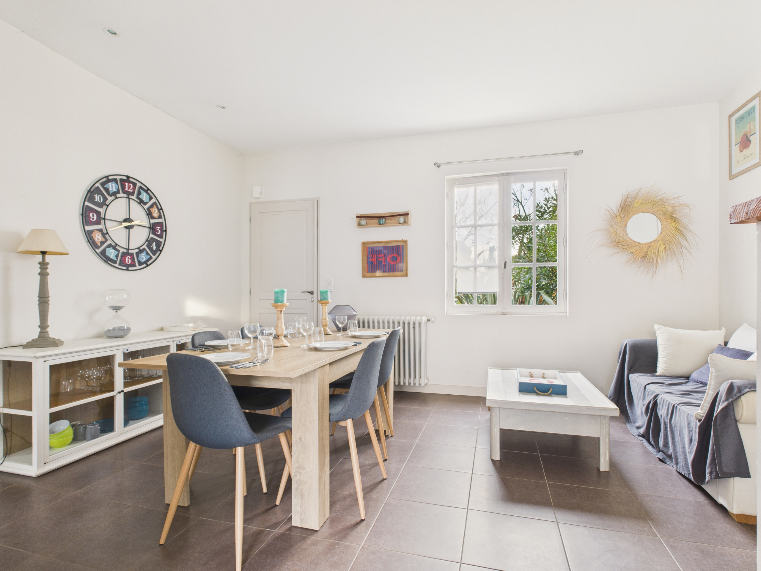  in Le Pouliguen - 800m zum Strand, Haus mit Terrasse für 6