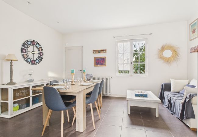 Ferienhaus in Le Pouliguen - 800m zum Strand, Haus mit Terrasse für 6