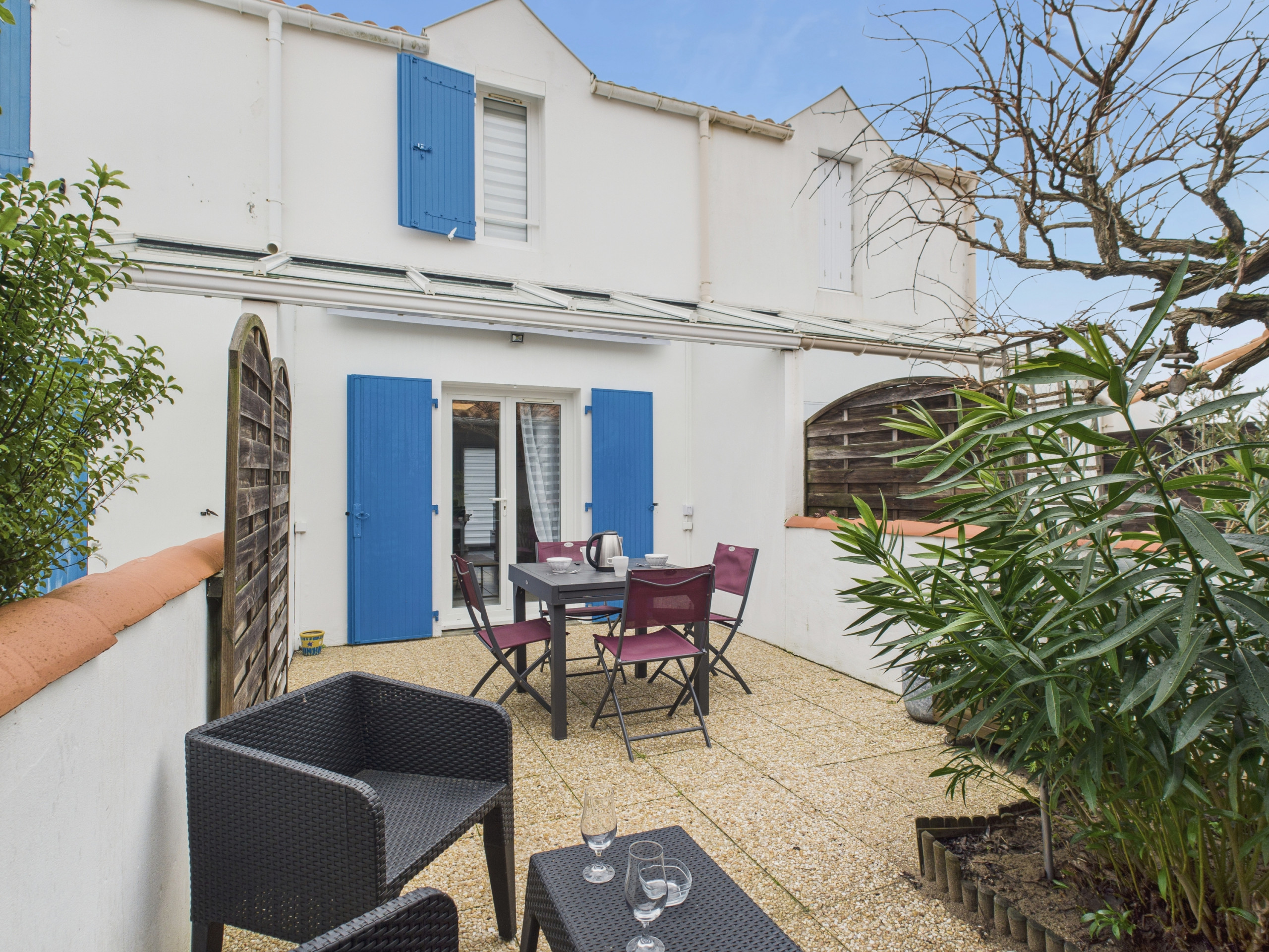  in Saint-Hilaire-de-Riez - Haus für 4 mit Terrasse, 200 m vom Strand