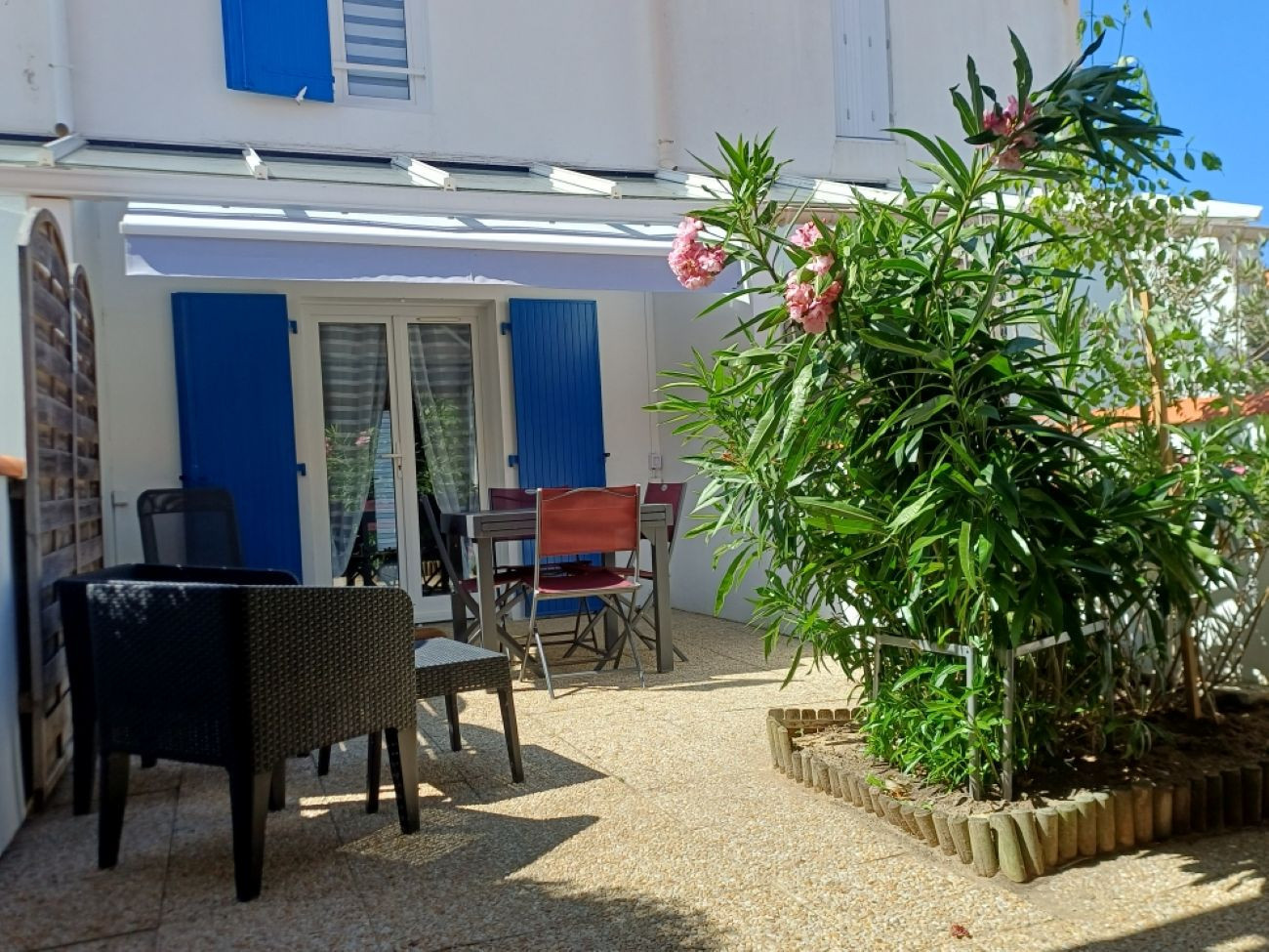  in Saint-Hilaire-de-Riez - 200m vom Strand, Grill, Terrasse, für 4 Pers.