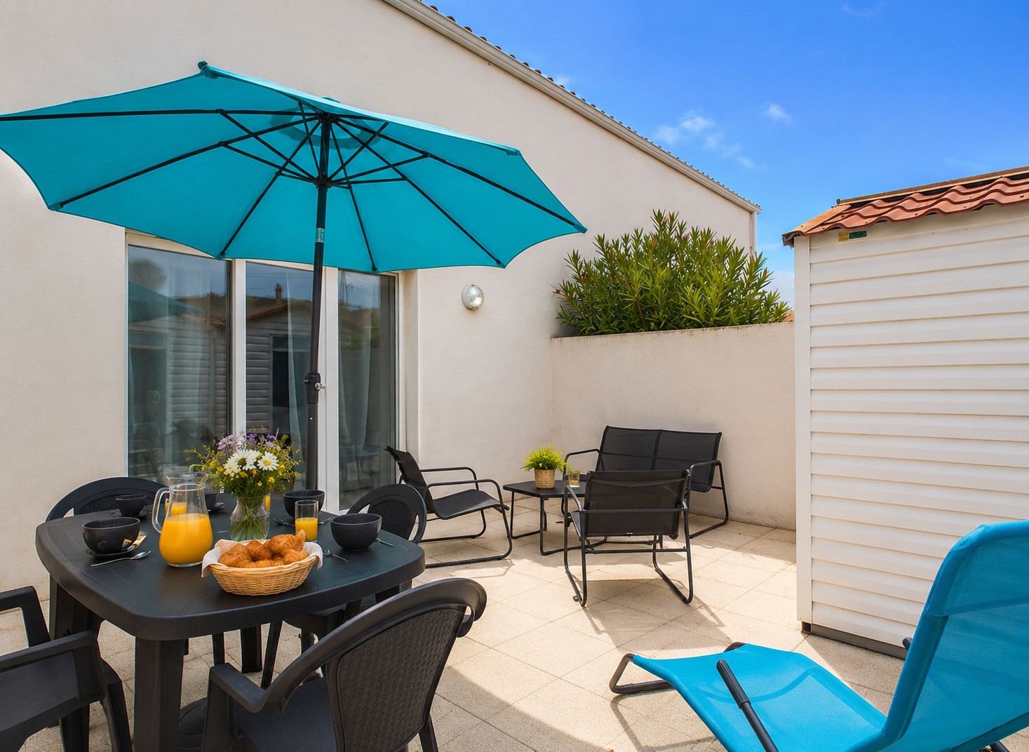  in Saint-Gilles-Croix-de-Vie - Haus für 4, Terrasse, in der Nähe des Bahnhofs