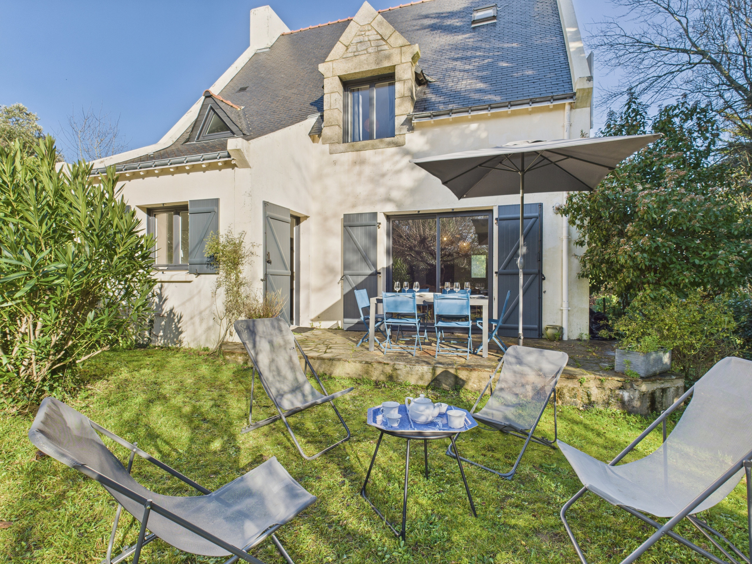  in Arzon - Am Golf, Haus für 8 Personen mit Garten