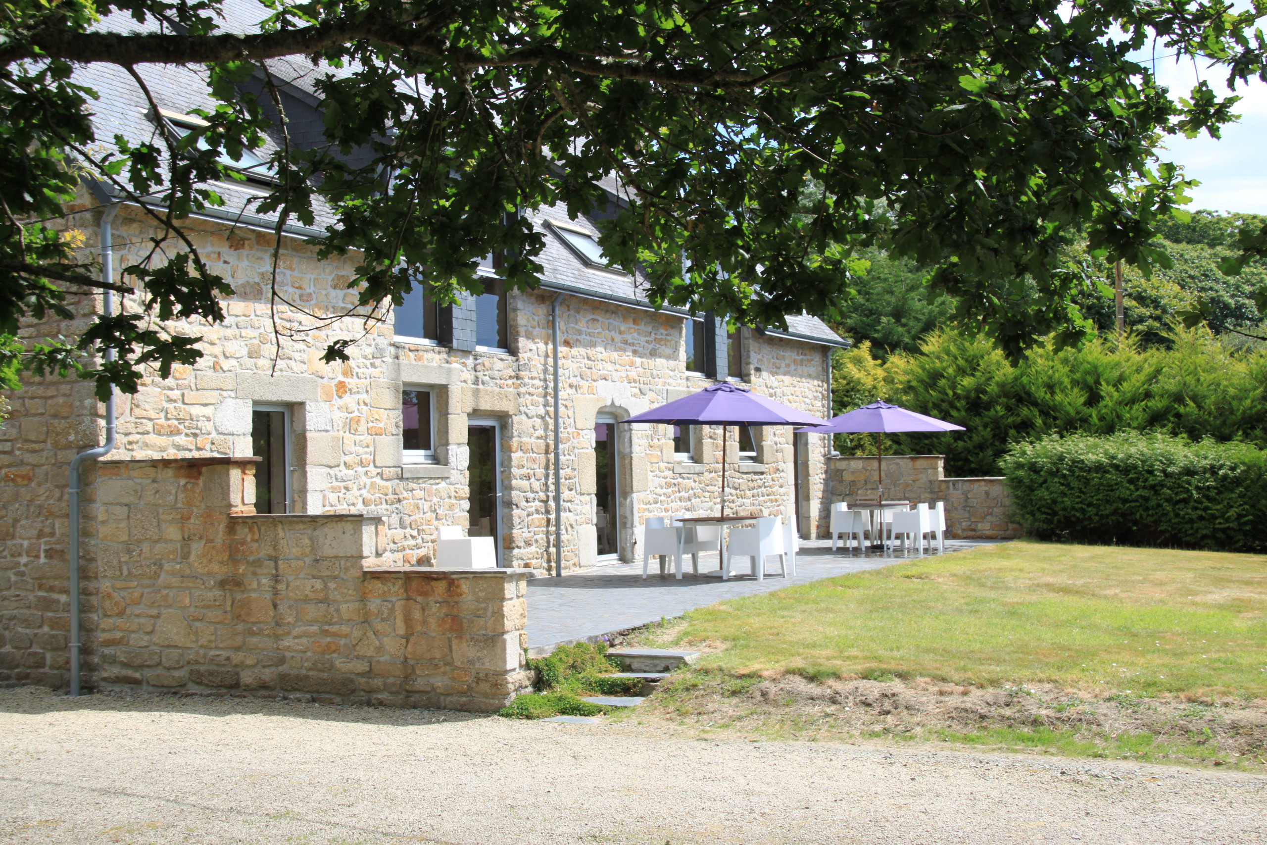  in Fouesnant - Ruhige Unterkunft für 6 – Garten und Terrasse