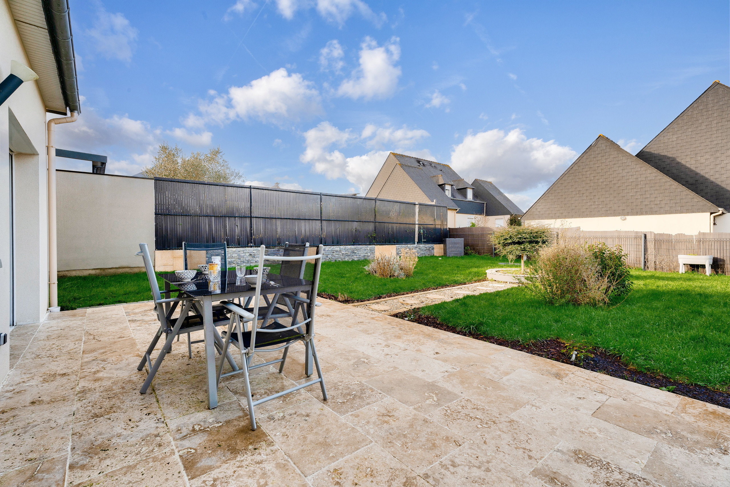  in Beaussais-Sur-Mer - Neues und gemütliches Haus für 6 mit Garten