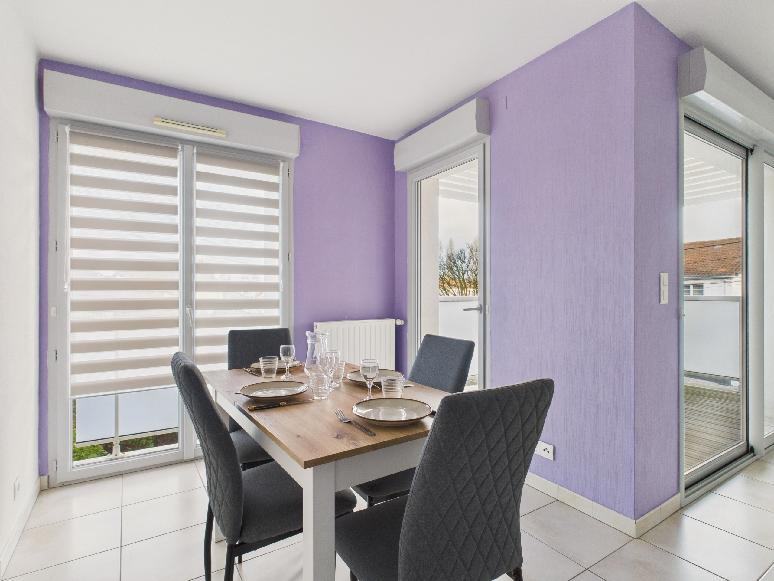  in La Baule-Escoublac - Wohnung für 4 im Herzen von La Baule