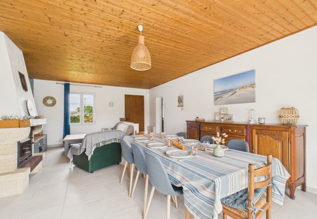 Ferienhaus in Barbâtre - 800 m vom Strand, schönes Haus für 6