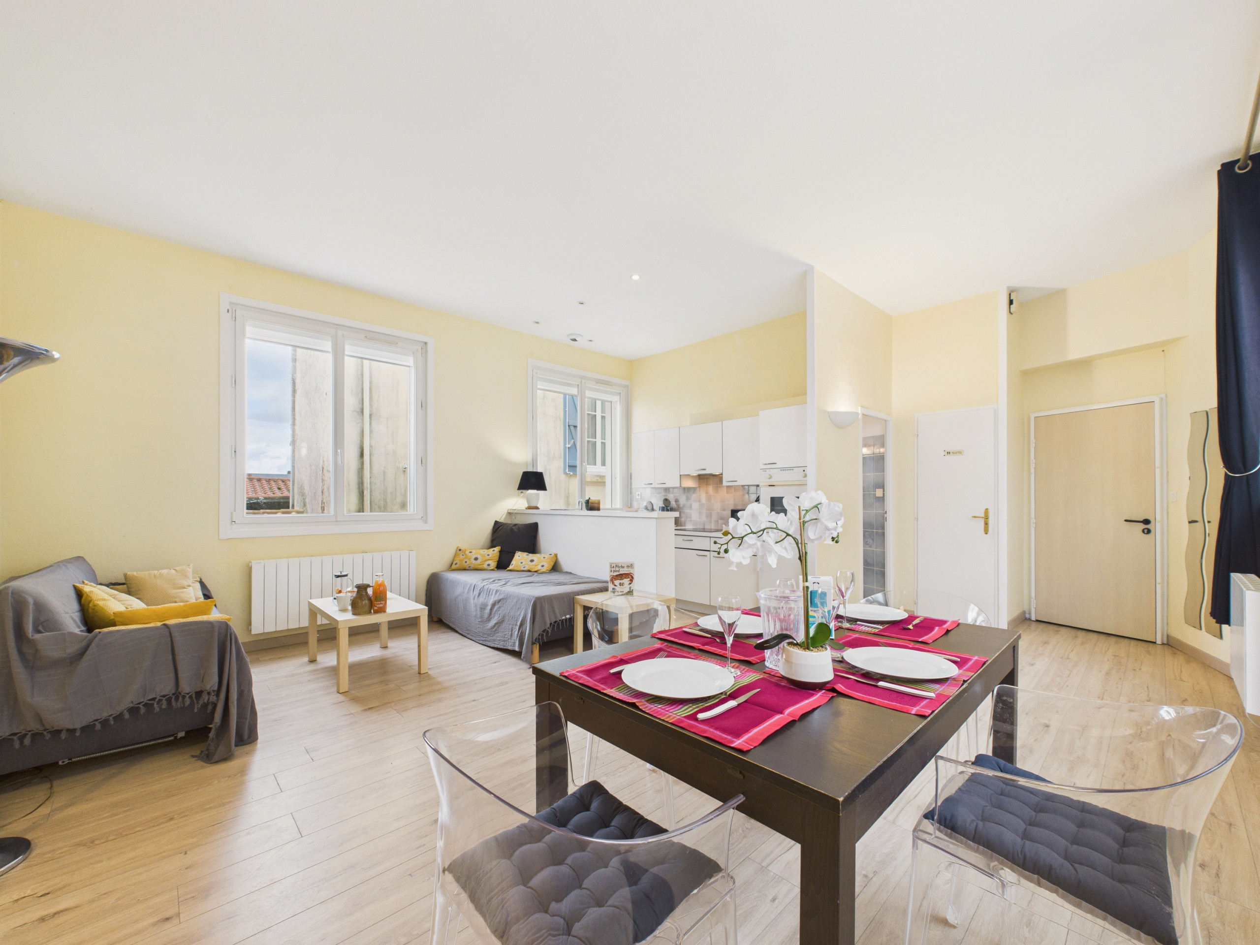  in Les Sables-d´Olonne - 150 m vom Hauptstrand – Apt. für 2–5