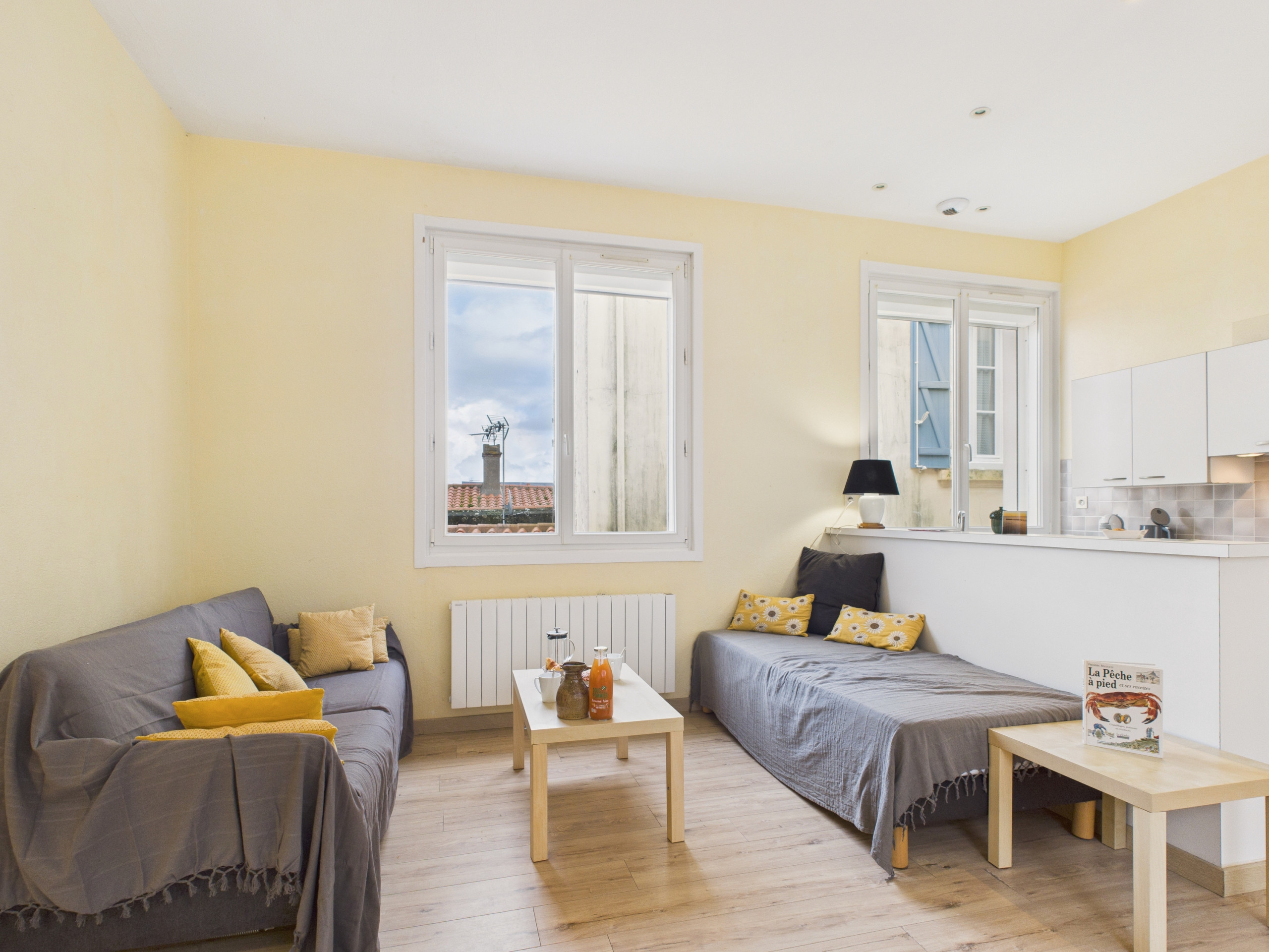  in Les Sables-d´Olonne - 150m vom Grande Strand, Zentrum Whg