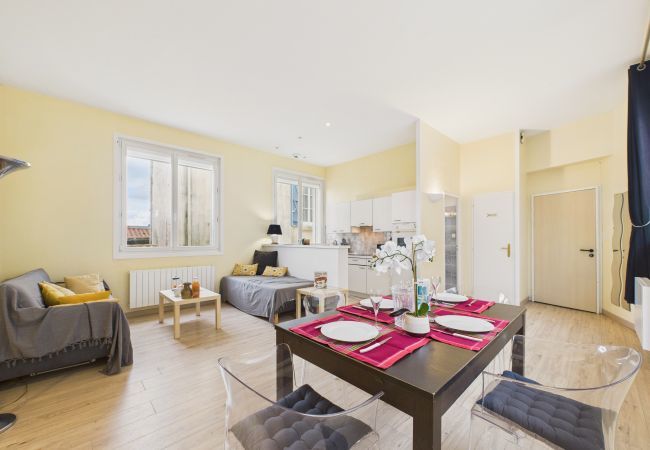 Ferienwohnung in Les Sables-d´Olonne - 150m vom Grande Strand, Zentrum Whg