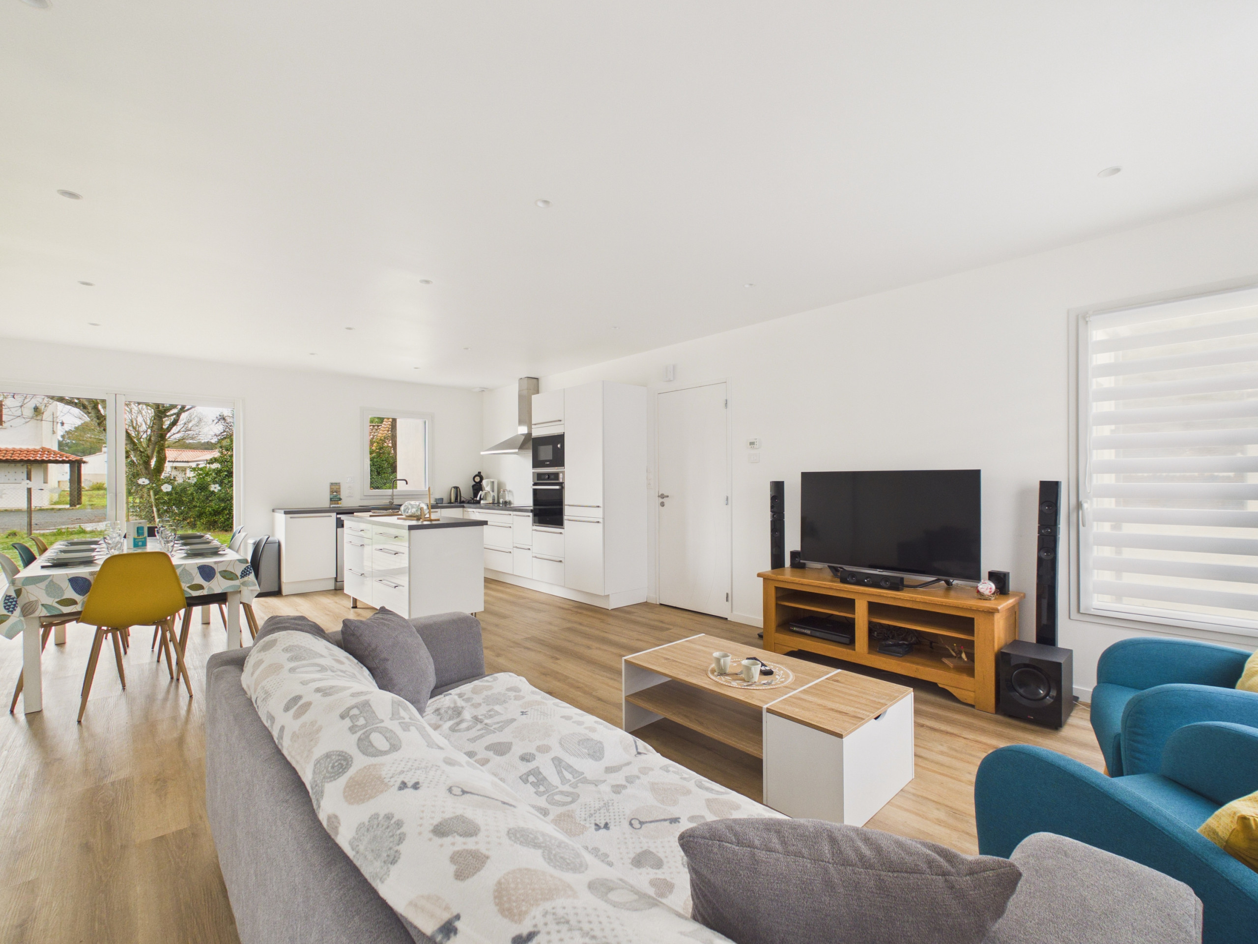  in Notre-Dame-de-Monts - Komfortables Haus für 6 mit Garten und Whirlpool