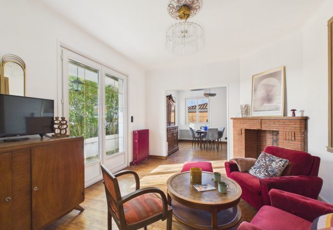 Ferienhaus in Saint-Gilles-Croix-de-Vie - Komfortables Haus für 8 mit Garten