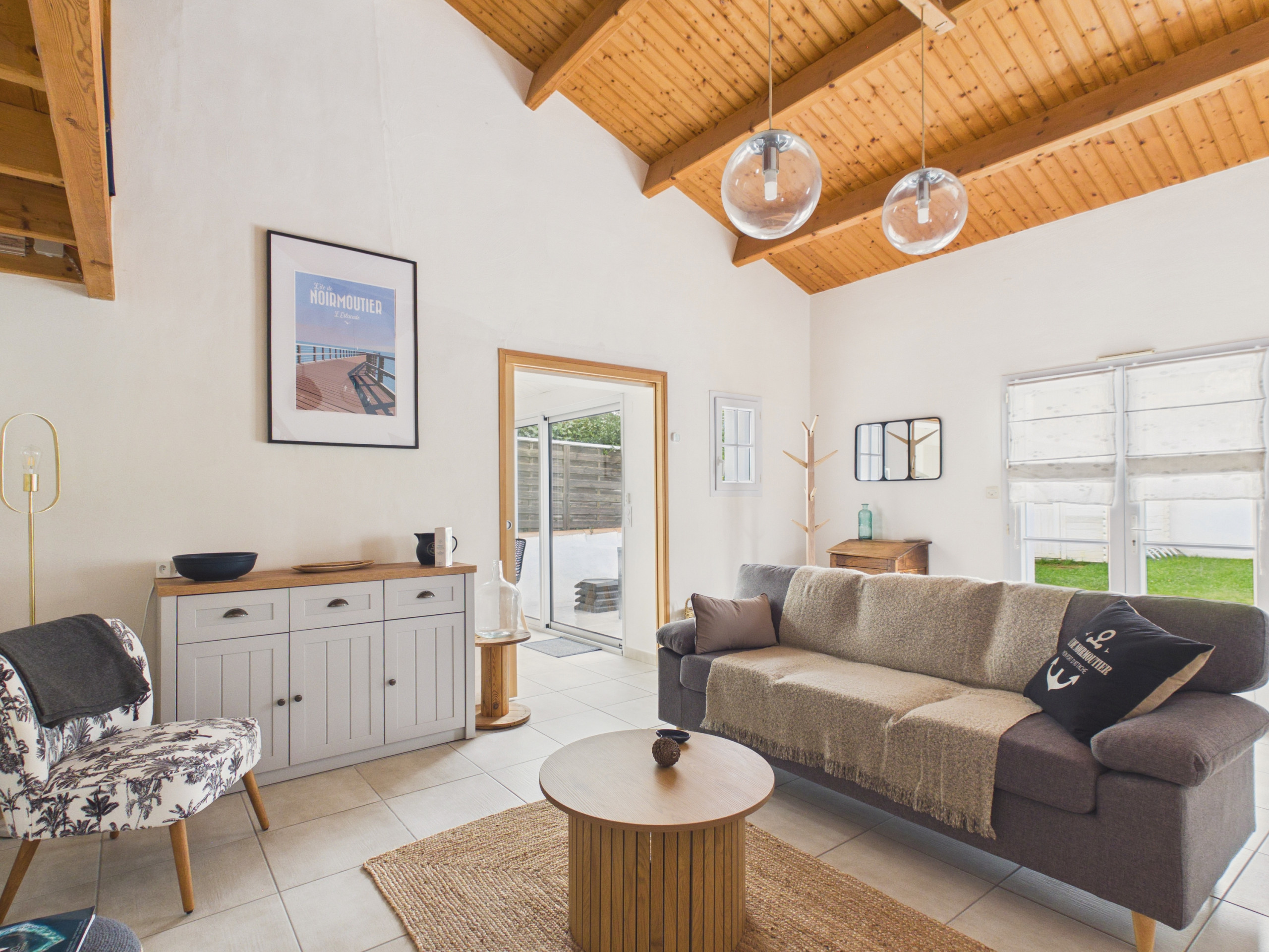  in Noirmoutier-en-l´Ile - Haus für 6 mit Garten, Stadtzentrum Noirmoutier