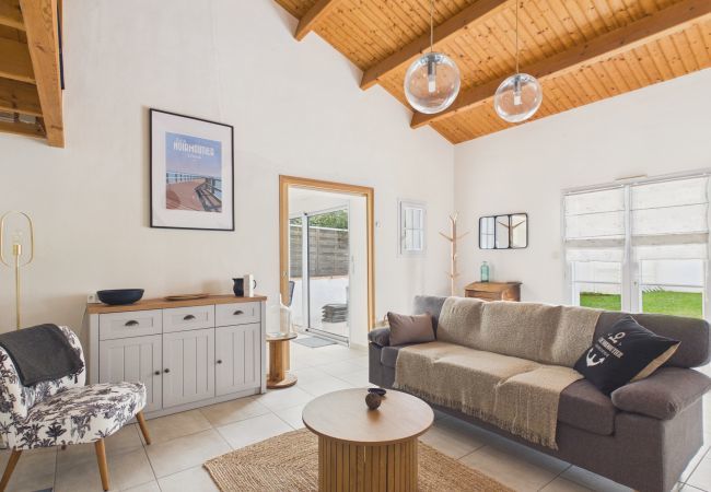 Ferienhaus in Noirmoutier-en-l´Ile - Haus für 6 mit Garten, Stadtzentrum Noirmoutier