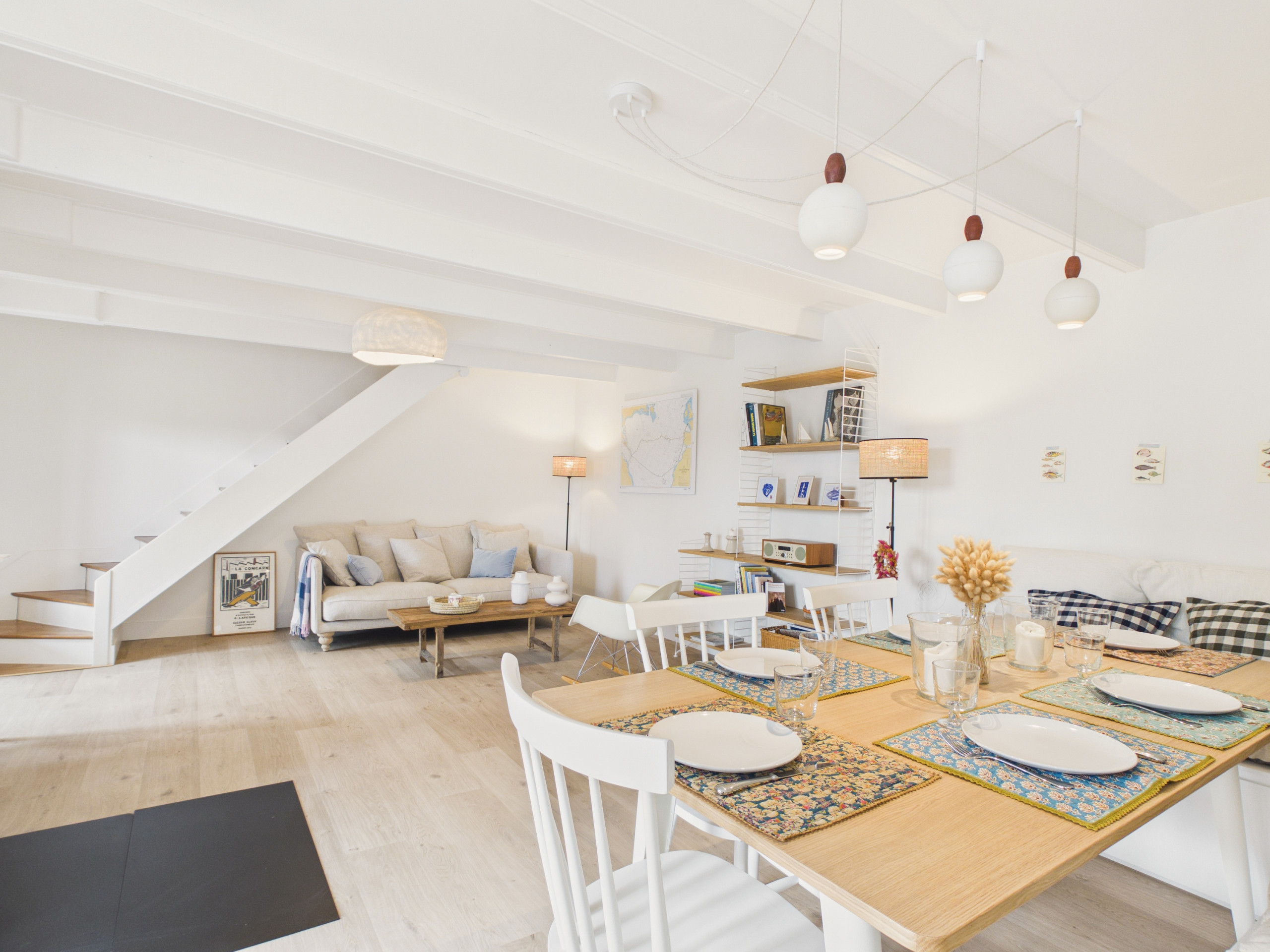  in Plouguerneau - Strand 300 m, Haus für 7, Garten und Veranda