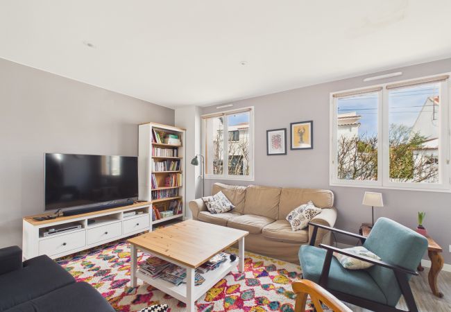 Ferienhaus in Saint-Gilles-Croix-de-Vie - Haus für 8 mit Garten, Stadtzentrum von Saint-Gilles