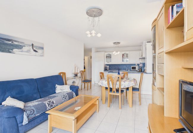 Ferienwohnung in Sarzeau - Wohnung für 4 mit Balkon – Zentrale Lage