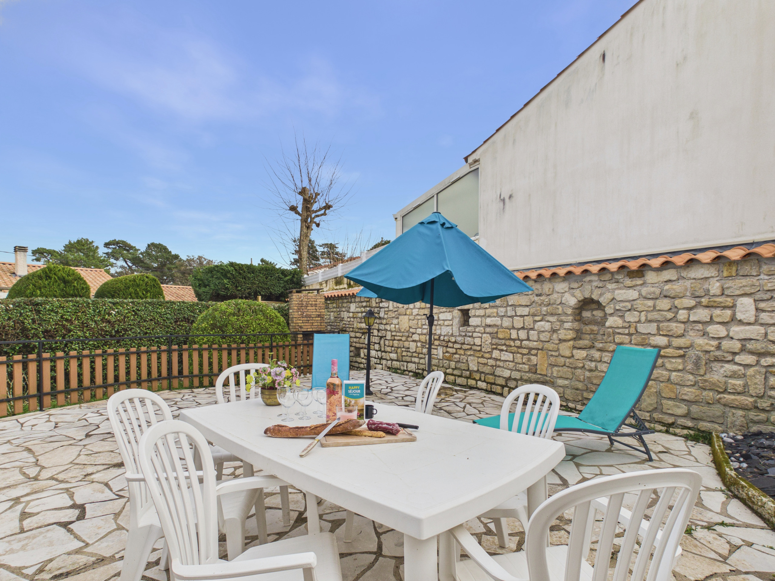  in Longeville-sur-Mer - Haus für 6 Personen mit Garten und Terrasse