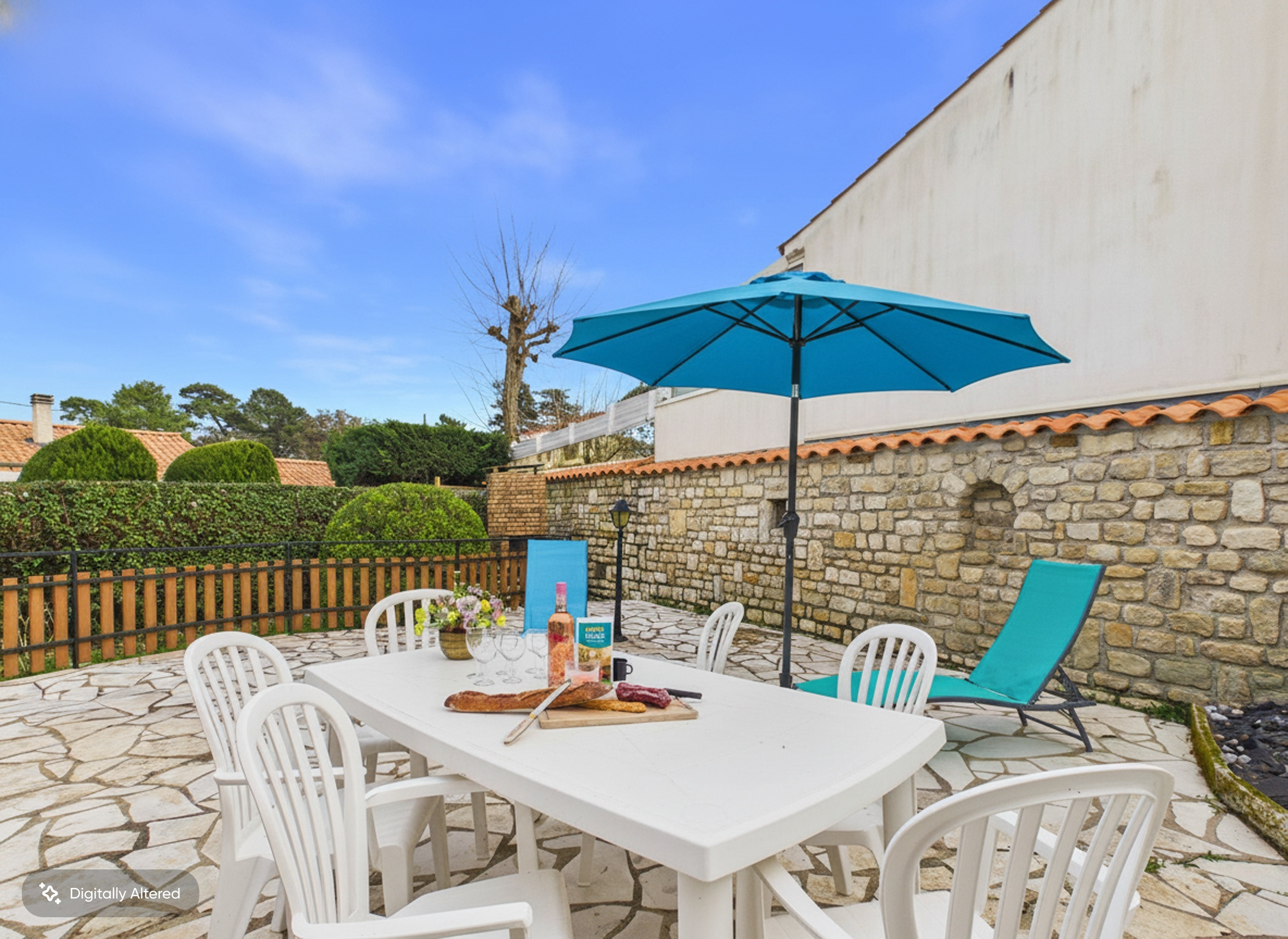  in Longeville-sur-Mer - Haus für 6 Personen mit Garten und Terrasse