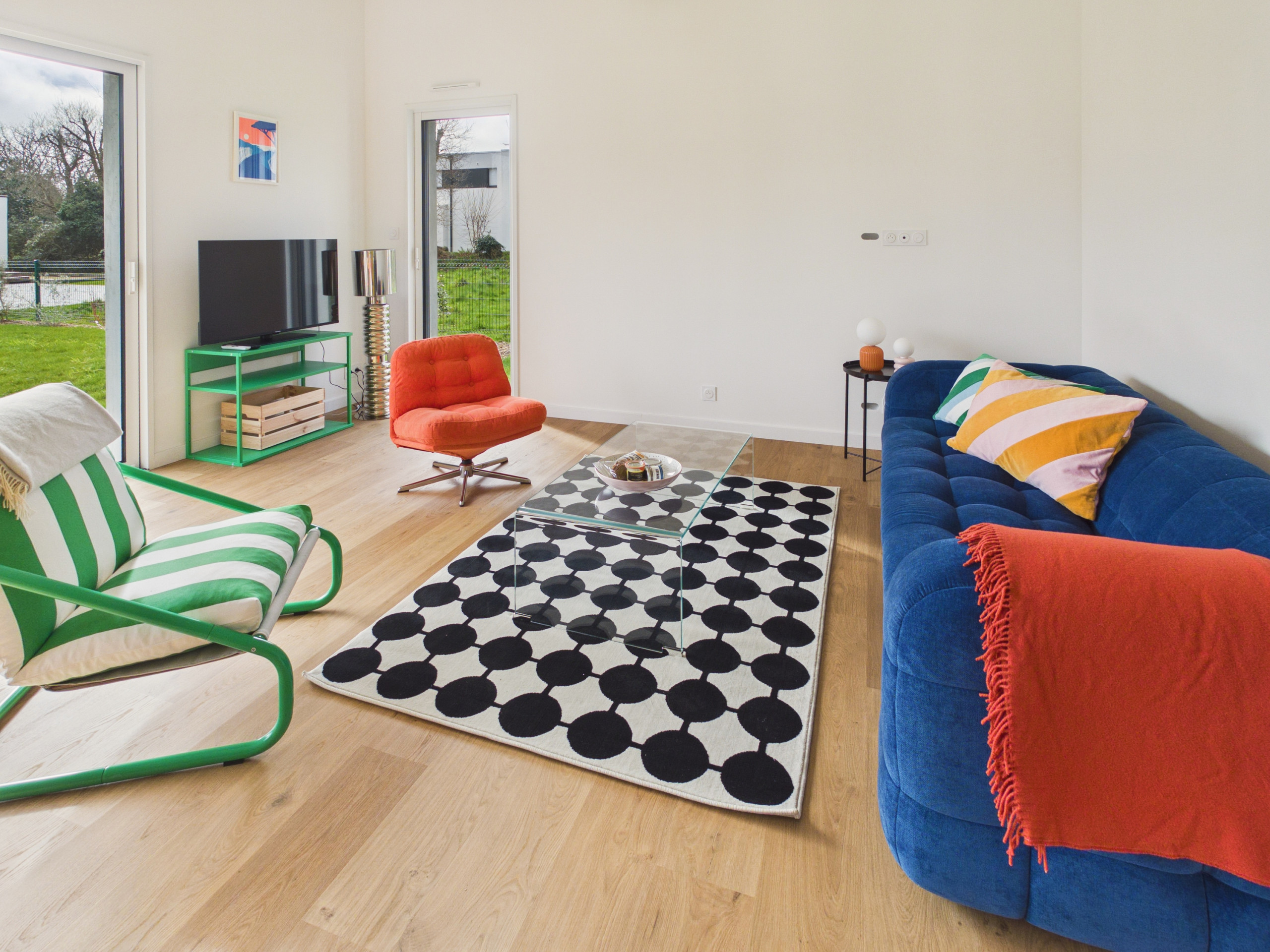  in Fouesnant - Schönes Ferienhaus für 6, 800 m vom Strand 