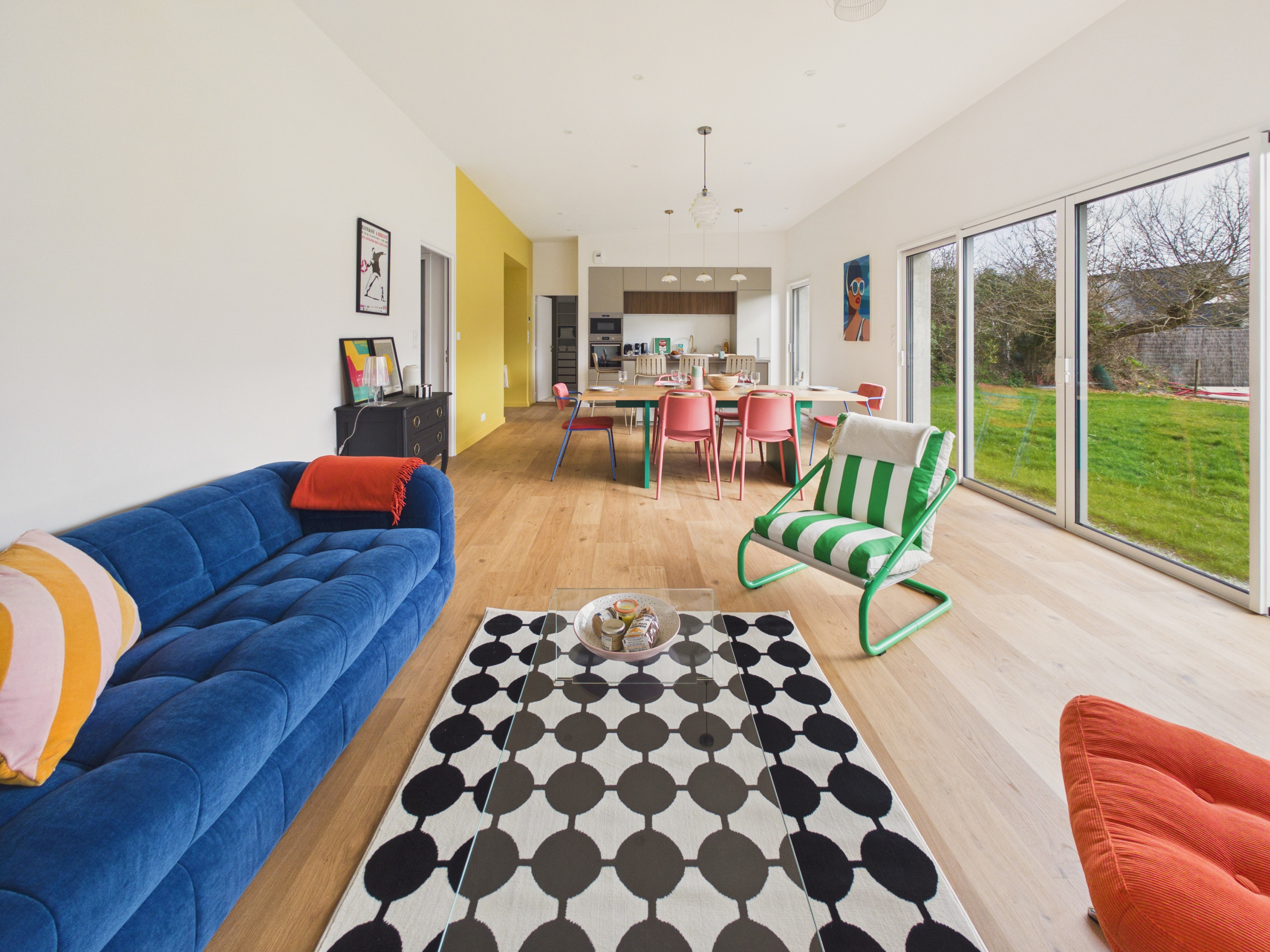  in Fouesnant - Schönes Ferienhaus für 6, 800 m vom Strand 