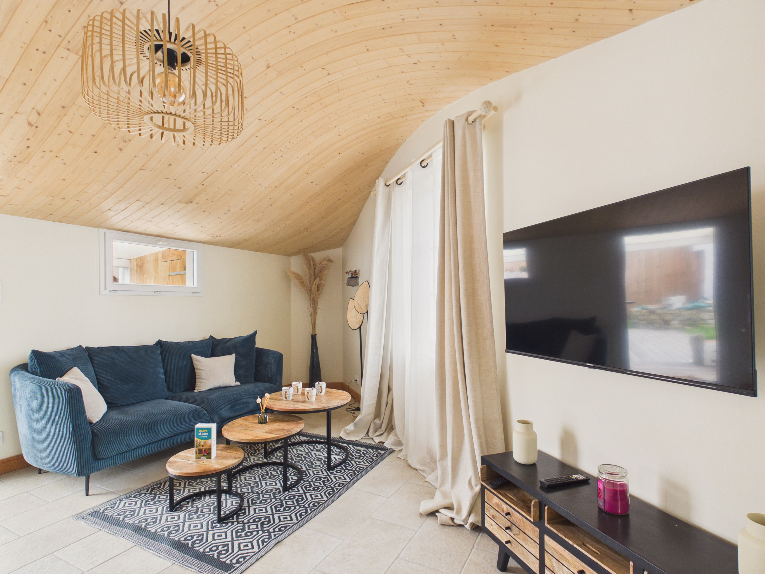  in L'Epine - Haus für 6 mit Garten - in der Nähe des Zentrums