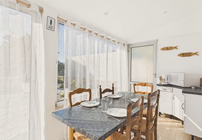 Doppelhaushälfte in Bretignolles-sur-Mer - Garten und Veranda, Strand 500 m, Haus für 4