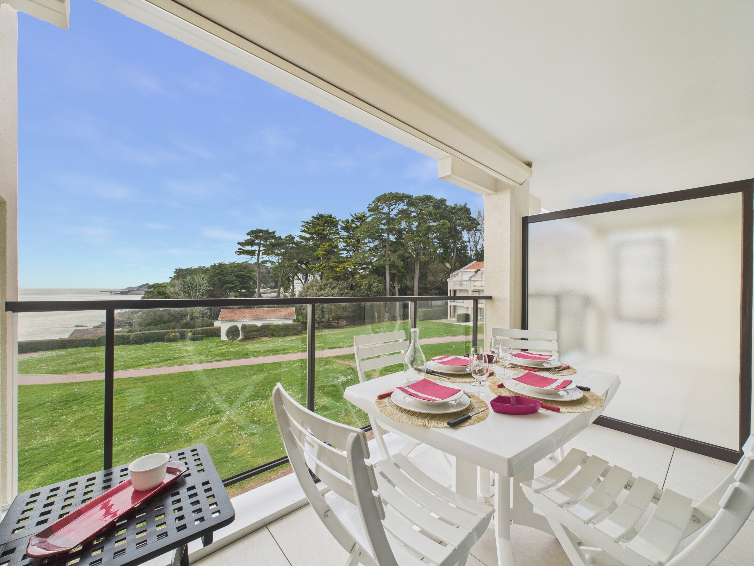  in Pornic - Appart. 4 Pers. Vue Mer + Balkon