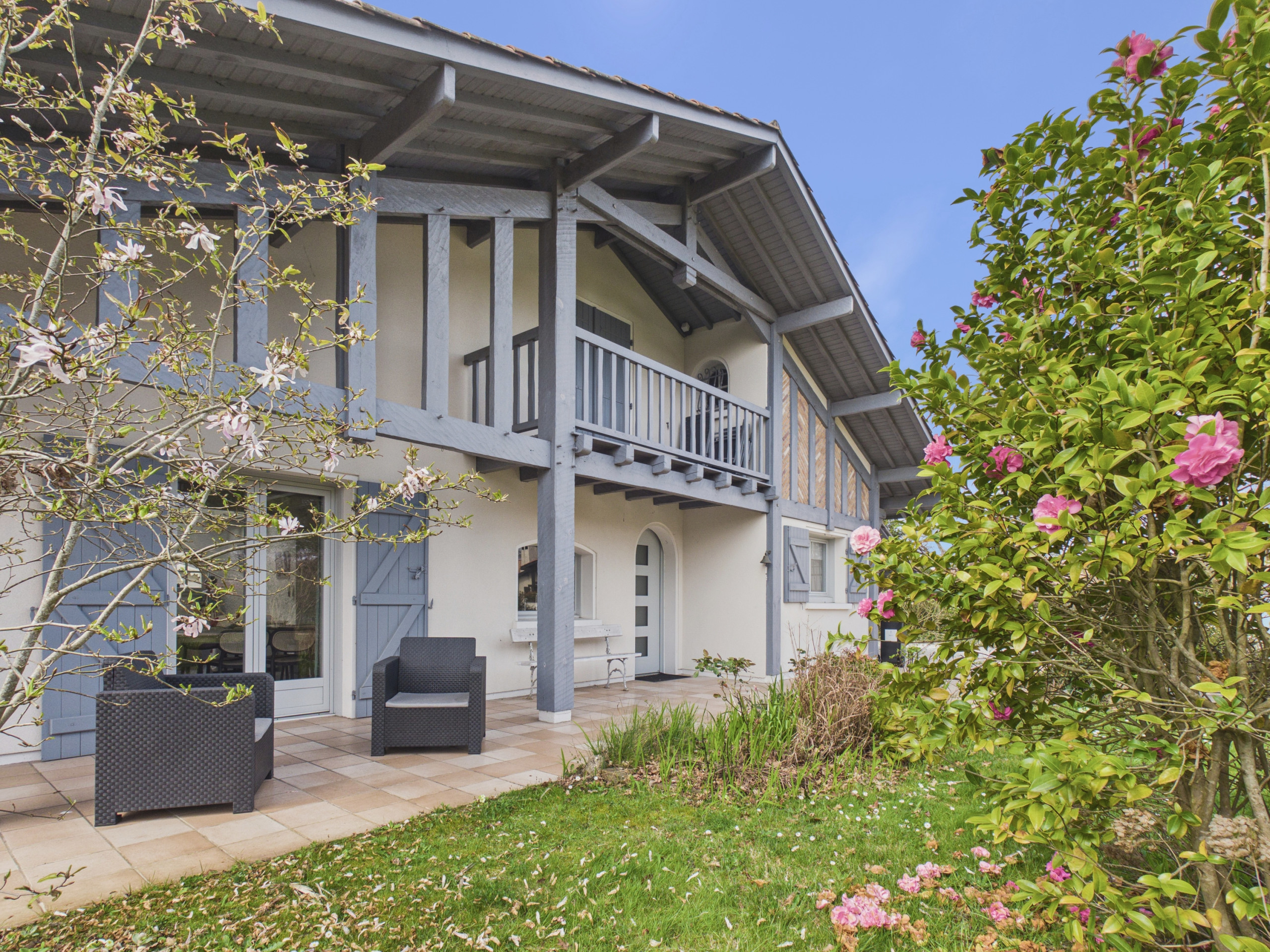  in Andernos-les-Bains - Schönes Familienhaus mit Garten für 6